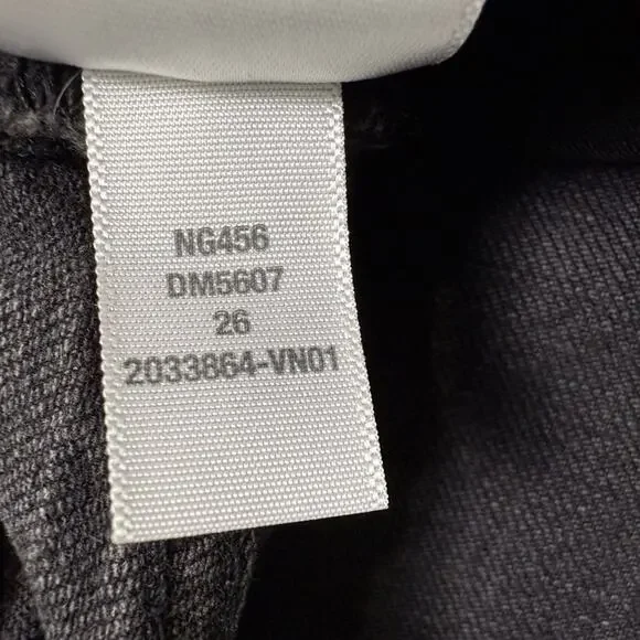 Madewell The Mid-Rise Perfect Vintage Straight Jean Black Ripped Edition Size 26 - Picture 10 of 13